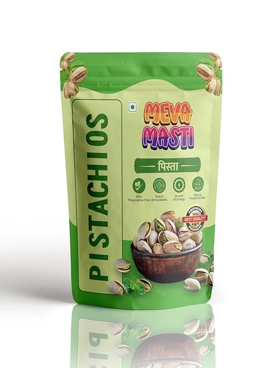 Premium Iranian Roasted Pistachios - Lightly Salted