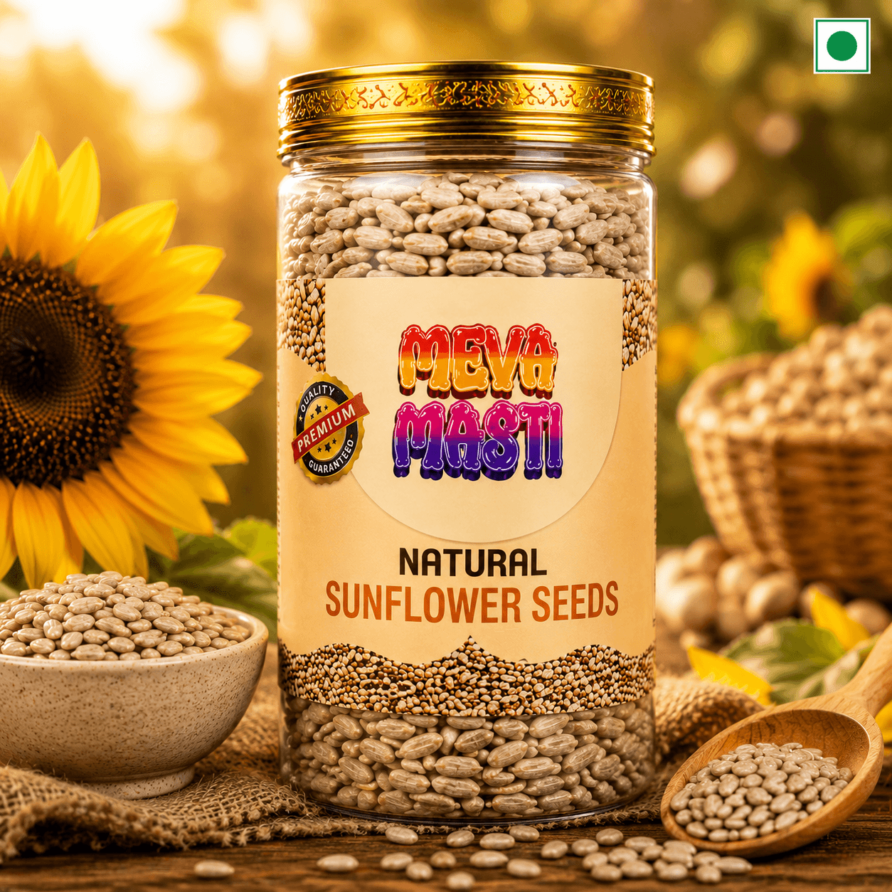 Raw Sunflower Seeds - Premium Quality
