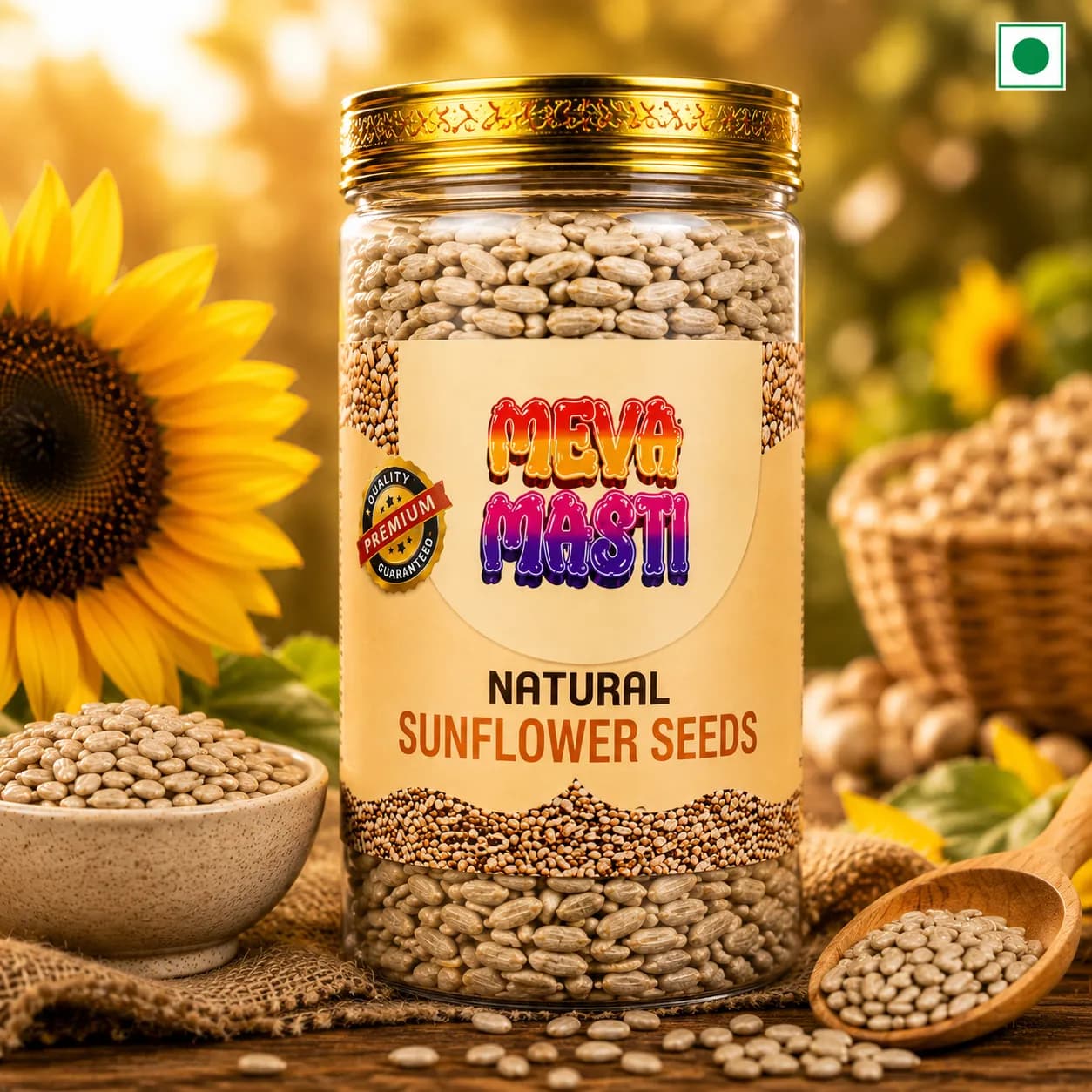 Raw Sunflower Seeds - Premium Quality
